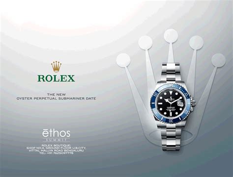 rolex watch ad allocations